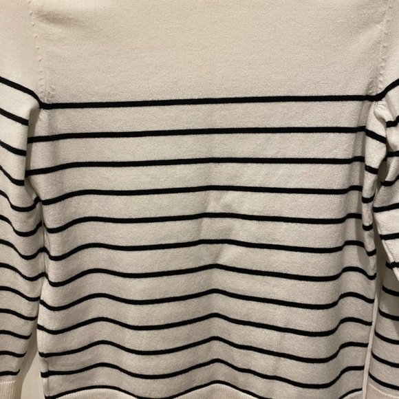 Style & Co Women's Striped Sweater - Size XS - Picture 5 of 6